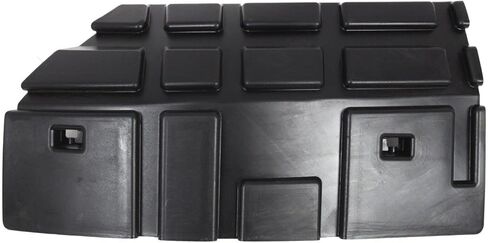 Front Left Driver Side Upper Bumper Cover Bracket Insert Support Black Textured Plastic For 2007 08 09 10 11 12 2013 GMC Sierra For 1500 Series Denali And Hybrid Models 20880922 GM1042108 in Saudi Arabia
