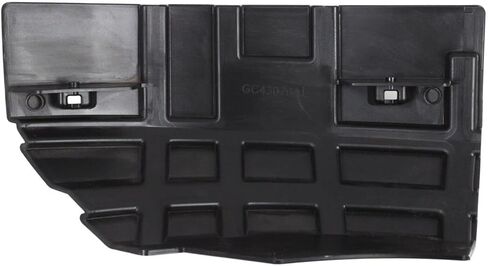 Front Left Driver Side Upper Bumper Cover Bracket Insert Support Black Textured Plastic For 2007 08 09 10 11 12 2013 GMC Sierra For 1500 Series Denali And Hybrid Models 20880922 GM1042108 in Saudi Arabia