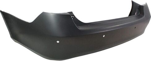 BUMPERS THAT DELIVER - Primered, Rear Bumper Cover Replacement for 2007-2012 Lexus ES350 w/Park Assist 07-12, LX1100130 in Saudi Arabia