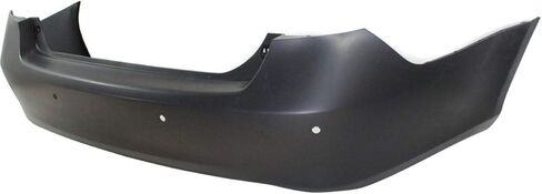 BUMPERS THAT DELIVER - Primered, Rear Bumper Cover Replacement for 2007-2012 Lexus ES350 w/Park Assist 07-12, LX1100130 in Saudi Arabia