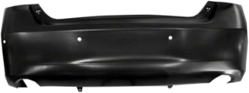 BUMPERS THAT DELIVER - Primered, Rear Bumper Cover Replacement for 2007-2012 Lexus ES350 w/Park Assist 07-12, LX1100130 in Saudi Arabia