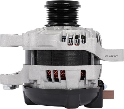 SCITOO المولد يناسب تويوتا لتاكوما 2.7L 2694CC L4 2016 2017 2018 2019 2020 2021 2022، 14V 100Amp CW 7-الأخدود بكرة 104211-3770 MX104211-3770 21017 27060-0C170 in Kuwait