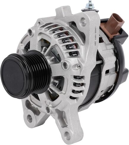 SCITOO المولد يناسب تويوتا لتاكوما 2.7L 2694CC L4 2016 2017 2018 2019 2020 2021 2022، 14V 100Amp CW 7-الأخدود بكرة 104211-3770 MX104211-3770 21017 27060-0C170 in Kuwait