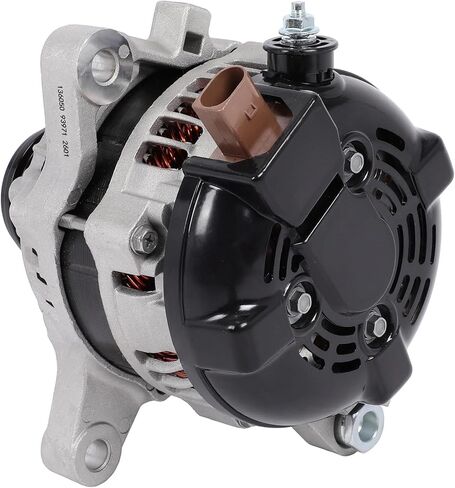 SCITOO المولد يناسب تويوتا لتاكوما 2.7L 2694CC L4 2016 2017 2018 2019 2020 2021 2022، 14V 100Amp CW 7-الأخدود بكرة 104211-3770 MX104211-3770 21017 27060-0C170 in Kuwait