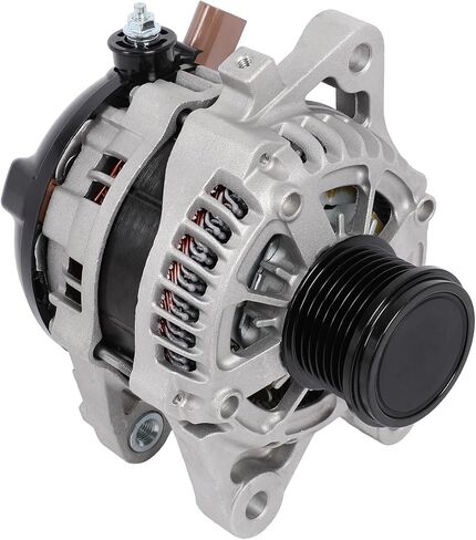 SCITOO المولد يناسب تويوتا لتاكوما 2.7L 2694CC L4 2016 2017 2018 2019 2020 2021 2022، 14V 100Amp CW 7-الأخدود بكرة 104211-3770 MX104211-3770 21017 27060-0C170 in Kuwait