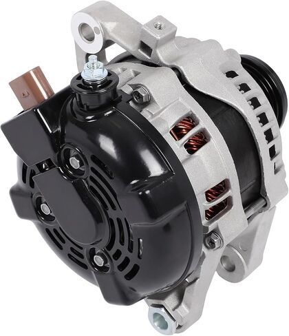 SCITOO المولد يناسب تويوتا لتاكوما 2.7L 2694CC L4 2016 2017 2018 2019 2020 2021 2022، 14V 100Amp CW 7-الأخدود بكرة 104211-3770 MX104211-3770 21017 27060-0C170 in Kuwait