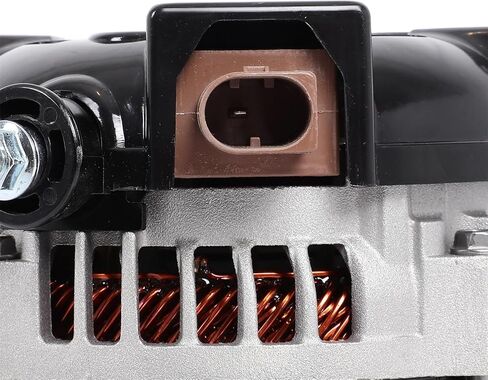 SCITOO المولد يناسب تويوتا لتاكوما 2.7L 2694CC L4 2016 2017 2018 2019 2020 2021 2022، 14V 100Amp CW 7-الأخدود بكرة 104211-3770 MX104211-3770 21017 27060-0C170 in Kuwait