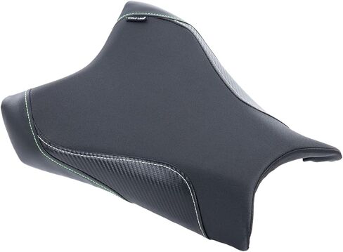 مقعد دراجة نارية للنينجا ZX-6R ZX6R ZX636 2019 2020 2021 2022 2023 2024 2025 وسادة وسادة للسائق سرج سولو رايدر (الجبهة - مظهر الكربون) in Kuwait