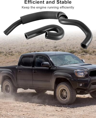 15777-62020 Car Engine Oil Cooler Hose Fit for Toyota Tacoma 1995-2004 T100 1994-1998 Tundra 3.4L V6 Engine 2000-2004 4Runner 1996-2002 Replace 15778-62030 in Saudi Arabia