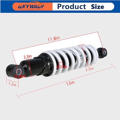 12 750lb 300mm Motorcycle Rear Shock Absorber Replacement for Four Wheeled Single Rear Shock Absorber Beach Buggy in Saudi Arabia