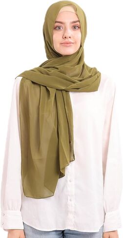 Matching Adjustable Tie Back Jersey Undercap With Muslim Chiffon Instant Hijab Head Scarf in Saudi Arabia