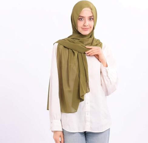 Matching Adjustable Tie Back Jersey Undercap With Muslim Chiffon Instant Hijab Head Scarf in Saudi Arabia