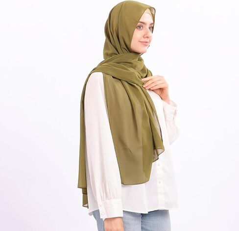 Matching Adjustable Tie Back Jersey Undercap With Muslim Chiffon Instant Hijab Head Scarf in Saudi Arabia