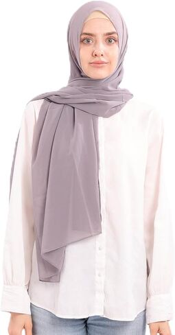 Matching Adjustable Tie Back Jersey Undercap With Muslim Chiffon Instant Hijab Head Scarf in Saudi Arabia