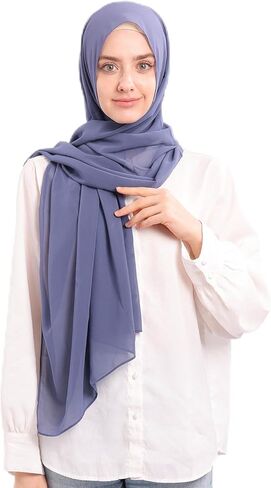 Matching Adjustable Tie Back Jersey Undercap With Muslim Chiffon Instant Hijab Head Scarf in Saudi Arabia