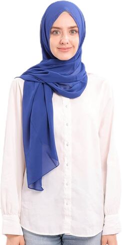 Matching Adjustable Tie Back Jersey Undercap With Muslim Chiffon Instant Hijab Head Scarf in Saudi Arabia
