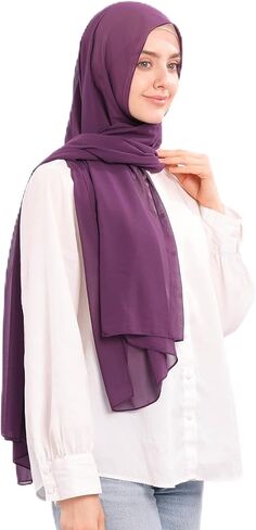 Matching Adjustable Tie Back Jersey Undercap With Muslim Chiffon Instant Hijab Head Scarf in Saudi Arabia