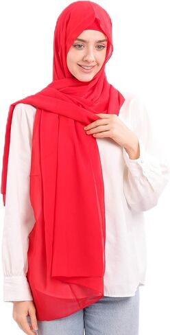 Matching Adjustable Tie Back Jersey Undercap With Muslim Chiffon Instant Hijab Head Scarf in Saudi Arabia