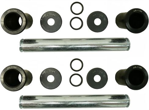 مجموعة جلبة A-Arm دقيقة لـ Kawasaki Teryx4 750 Teryx 800 Teryx4 800 مجموعة علوية مكونة من 2 مقاومة للتآكل تم اختبار جودة الاحتكاك المنخفضة ATVPC in Saudi Arabia