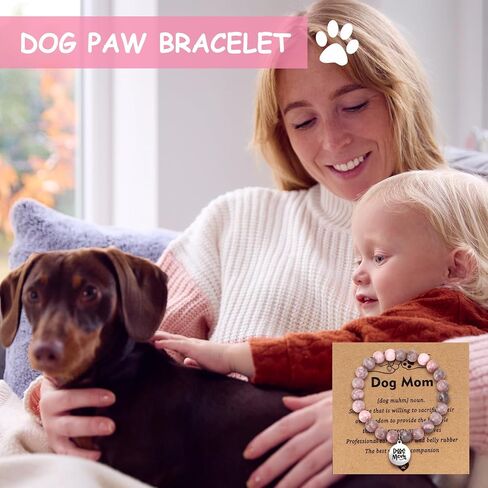 6 Pcs Dachshund Gifts for Women with Novelty Socks Keychain Makeup Bag Bracelet for New Puppy Owners Dog Lovers Birthday Gifts in Saudi Arabia