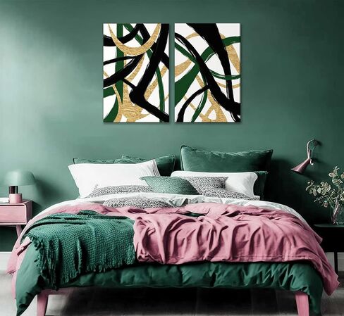 3pcs Black And Gold Abstract Canvas Wall Art Modern Black Grey And Gold Marble Wall Decor Pictures Minimalist Foil Fluid Texture Posters Prints for Living Room Bedroom Office Home Decoration in Saudi Arabia