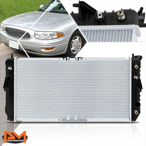DPI-1202 OE Factory Style Aluminum Core Radiator Compatible with 88-99 Buick Lesabre/Pontiac Bonneville 3.8 AT in Saudi Arabia