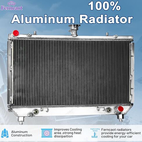 3Row Aluminum Radiator Fit for 2010-2011 Chevy Camaro SS Coupe Convertible 6.2L CC13142 in Saudi Arabia