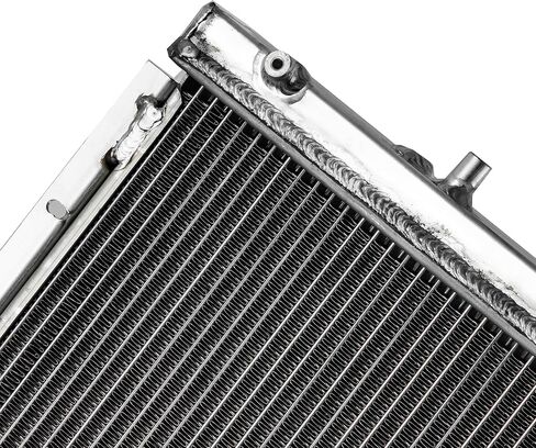 3Row Aluminum Radiator Fit for 2010-2011 Chevy Camaro SS Coupe Convertible 6.2L CC13142 in Saudi Arabia