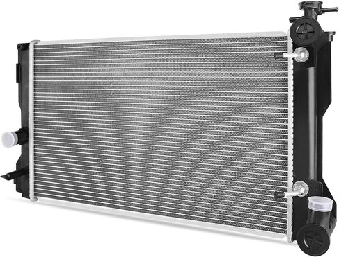 Radiator Compatible with 2003 2004 2005 2006 2007 2008 Toyota Corolla Matrix, Fit for 03-08 Pontiac Vibe 1.8L L4 in Saudi Arabia