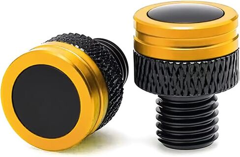 Motorcycle Mirror Hole Plugs M10x1.25 For CB650R/F CB500F/X CB600F CB1000R CBR650R CB750 GSXS 750 1000 650MT/NK 700CLX 800MT MT-03 Grom MSX125 Accessories Rearview Mirrors Mount Screw Cap (Blue) in Saudi Arabia