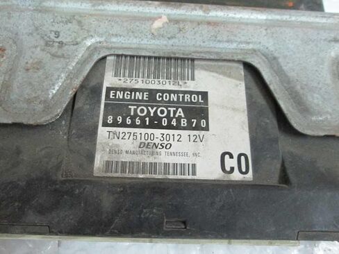 Engine ECM Control Module 2WD Fits 2006 06 Compatible with Toyota Tacoma 89661-04B70 8966104B70 in Saudi Arabia
