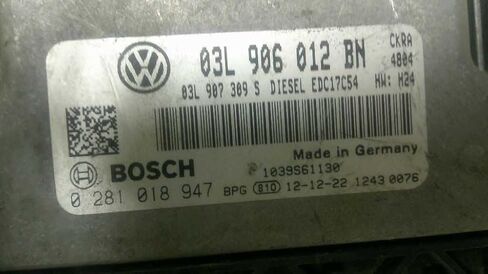 Engine ECM Control Module 2.0L Fits 13-14 Compatible with Passat 03L 906 012 BN 03L906012BN in Saudi Arabia