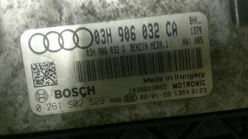 Engine ECM Control Module 4.2L Fits 2007 07 Compatible with Audi Q7 03H 906 032 CA 03H906032CA in Saudi Arabia