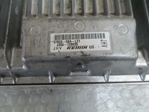 Engine ECM Control Module 1.5L Turbo MT Fits 17 Civic 37820-5BA-L21 378205BAL21 in Saudi Arabia