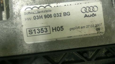 وحدة التحكم في المحرك ECM 3.6L تناسب 2007 07 متوافقة مع Audi Q7 03H 906 032 BG 03H906032BG in Saudi Arabia