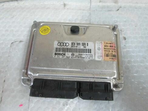 وحدة التحكم في المحرك ECM 3.0L تناسب 02-03 متوافقة مع Audi A4 8E0 909 559 B 8E0909559B in Saudi Arabia