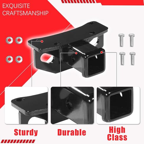 2 Inch Trailer Tow Hitch Receiver Compatible with 2010-2022 Lexus GX460 Heavy Duty All Styles Class 3 in Saudi Arabia