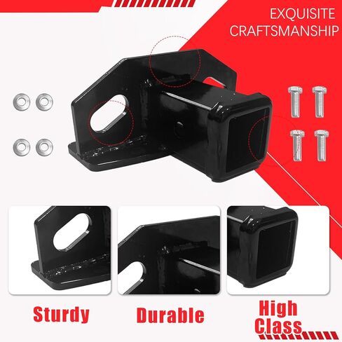 2 Inch Trailer Tow Hitch Receiver Compatible with 2010-2022 Lexus GX460 Heavy Duty All Styles Class 3 in Saudi Arabia