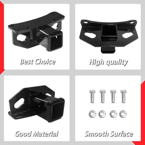 2 Inch Trailer Tow Hitch Receiver Compatible with 2010-2022 Lexus GX460 Heavy Duty All Styles Class 3 in Saudi Arabia