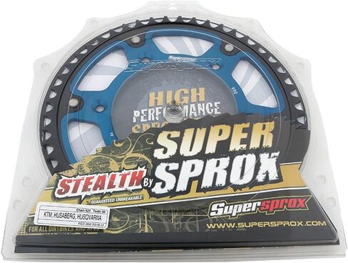 ضرس خلفي Supersprox Stealth (520 / 50T) (أزرق) لـ 05-22 KTM 250SXF in Saudi Arabia