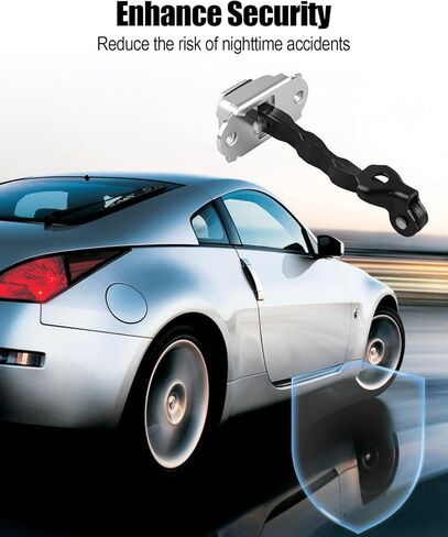 2 قطعة وصلة سدادة الباب مناسبة لنيسان 350Z 3.5L 2003 Infiniti G35 3.5L 2003 2004 2005 2006 2007 استبدال 80430-CD000 80430CD000، مجموعة ذراع إيقاف الباب الأمامي الأيسر أو الأيمن in Saudi Arabia