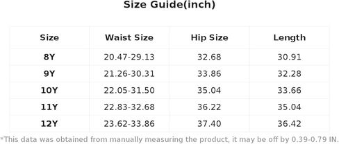 SweatyRocks Girl's Y2k Elastic Waist Sweatpants Bow Striped Print Straight Leg Baggy Track Pants with Pockets in Saudi Arabia