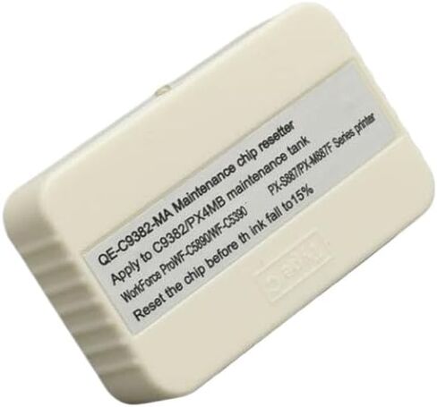 صندوق الصيانة C9382 رقاقة إعادة تعيين متوافق مع الطابعة العاملة C5890 WF C5390 C5390 C5890 PX S887 PX M887F in Kuwait
