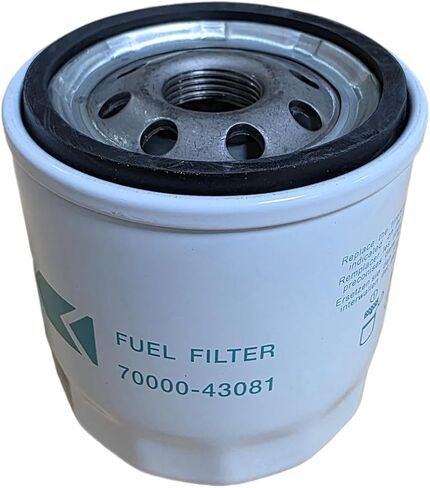 15221-43080 فلتر الوقود 70000-43081 يناسب جرار كوبوتا G4200 G4200H G5200H G6200H L175 L185 L2050 L225 L235 L2350 L245 L245HC L2500 L295 L305 L345 in Kuwait