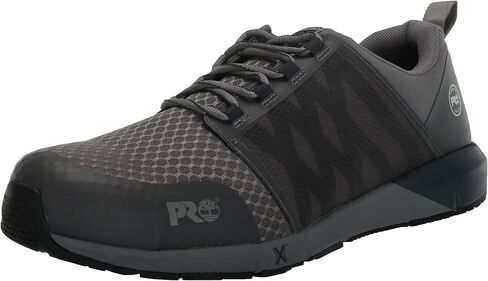 Timberland PRO Men's Radius Composite Safety Toe Industrial Athletic Work Shoe, Grey/Navy-2024 New, 10.5 W in Saudi Arabia