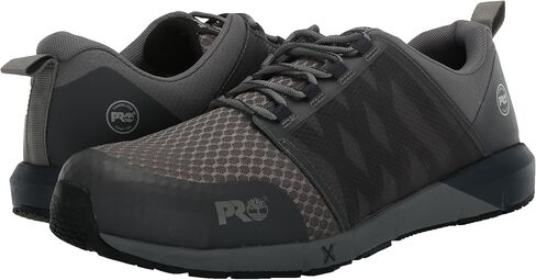 Timberland PRO Men's Radius Composite Safety Toe Industrial Athletic Work Shoe, Grey/Navy-2024 New, 10.5 W in Saudi Arabia