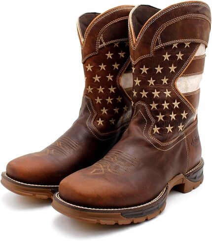 Laforst Men's Composite Toe Waterproof Puncture Resistant Western Work Boot in Saudi Arabia