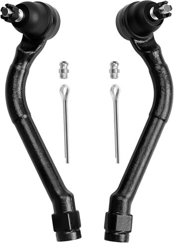 LCWRGS Front Outer Tie Rod Ends Fits for Hyundai Sonata 2011-2015, Tucson 2010-2017, Azera 2012-2017, Kia Optima 2011-2015, Sportage 2011-2016, Cadenza 2014-2016 - 2pcs in Saudi Arabia