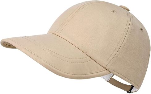 Men Women Baseball Cap, Classic Adjustable Plain Caps, Lightweight Unstructured Baseball Cap Soft Brim in Saudi Arabia