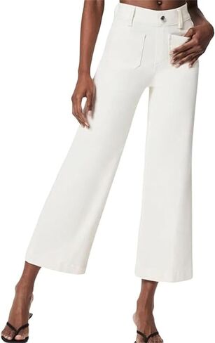 Tummy Control Sailor Wide Leg Trouser, Wide Leg Jeans in Saudi Arabia